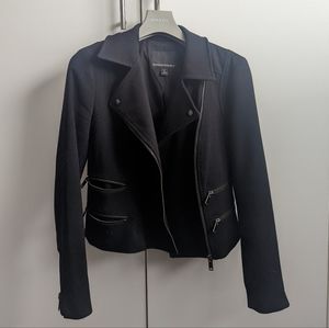 Black Moto Jacket